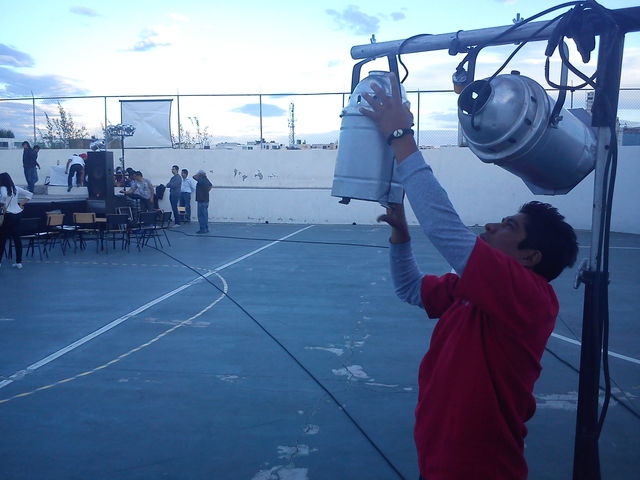 estaf en accion