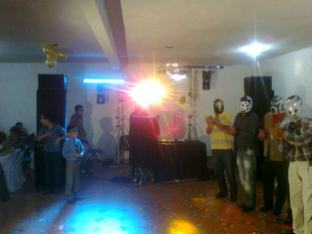Evento de aniversario en Huejoxingo Puebla