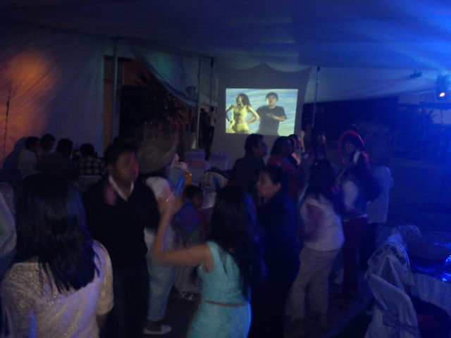 Bautizo en Chachapa