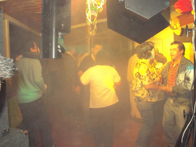 Evento con el paquete soundligh 15 de Sep