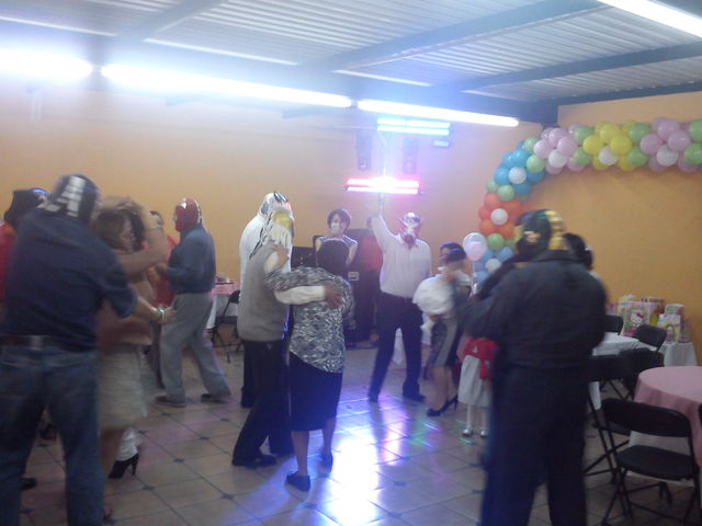 Sorpresas de baile