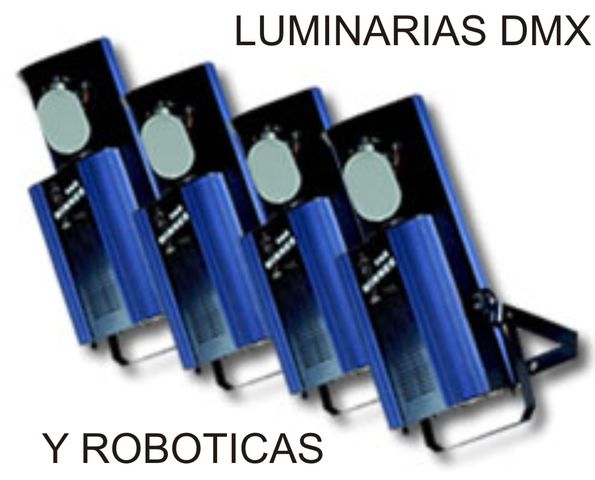 Parte de la iluminación que llevamos