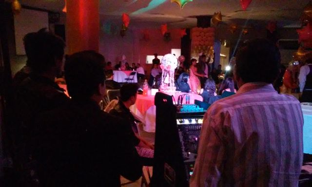Amenizacion en fiestas de 15 años